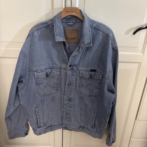 Unisex wrangler denim trucker - unisex,