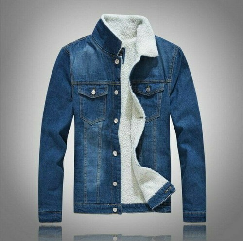 Mens denim winter - uk, thick