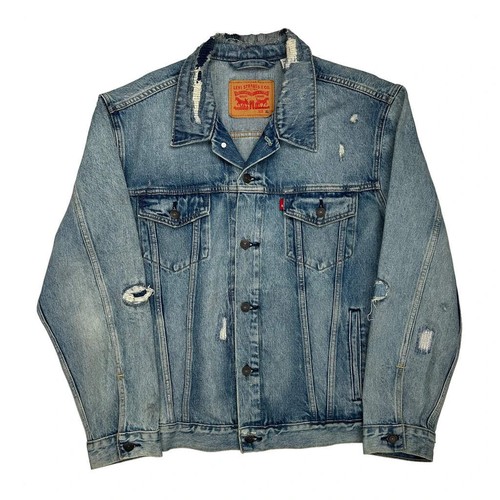 Levis denim jacket xl - jacket,