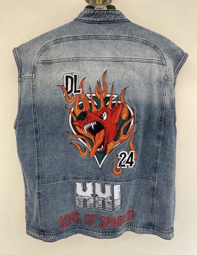 Download festival denim jacket - download,