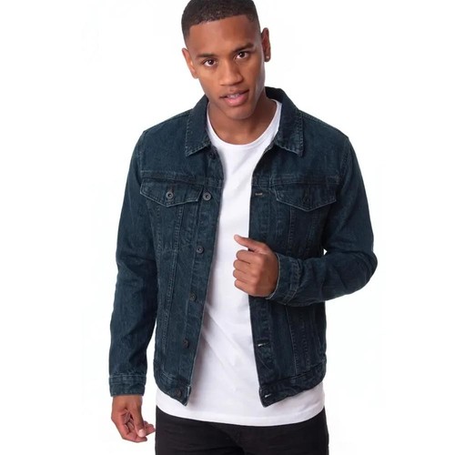 Soul star mens denim jacket - mens,