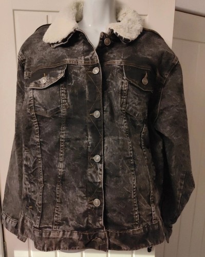 Women denim jacket with - denim,