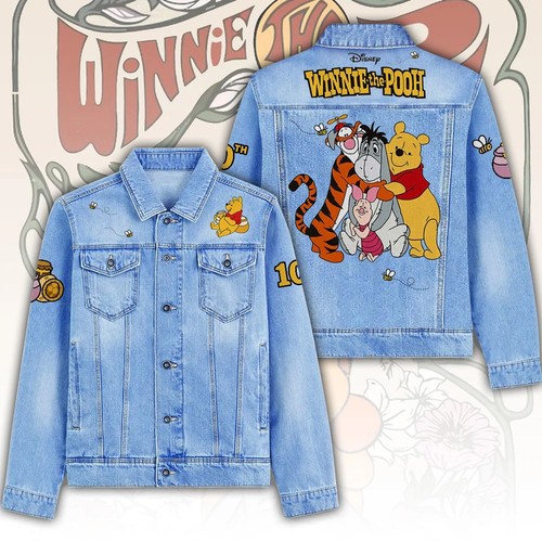 Winnie the pooh denim - 2d,