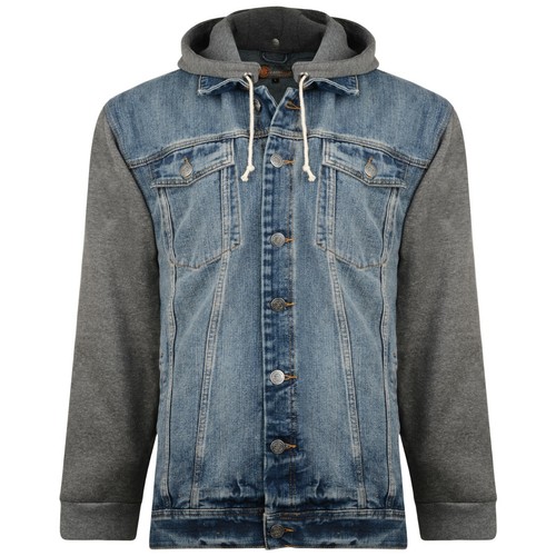 Men kam big - kam, hooded