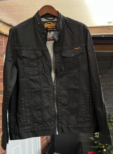 Superdry denim jacket - superdry, look
