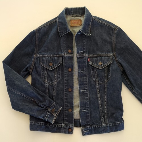 Levi trucker vintage blue - trucker,