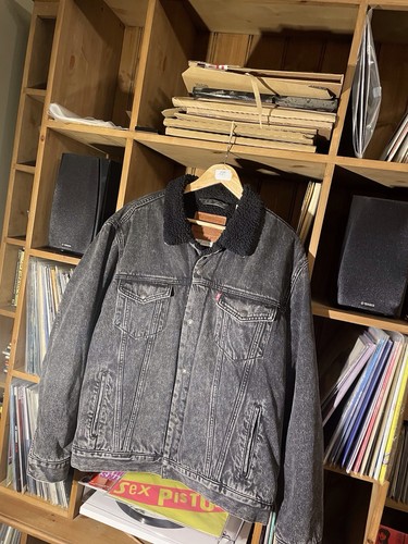 Men levi sherpa denim - men’s,