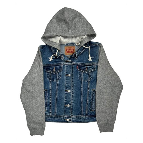 Levis denim jacket xl blue - jacket,