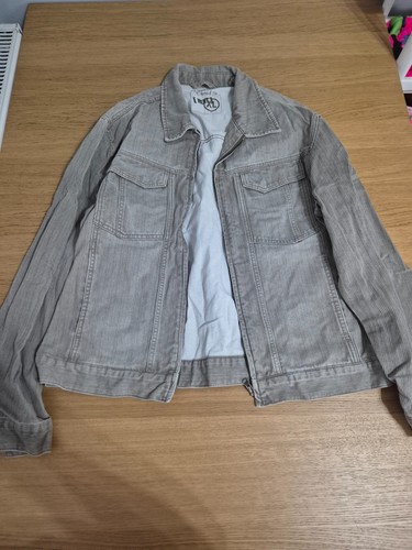 Next size grey denim jacket - next,