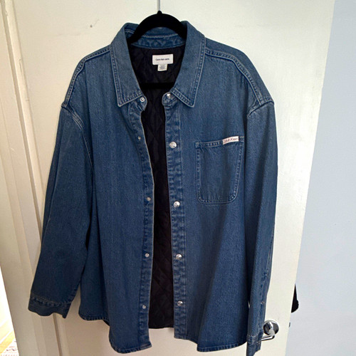 Calvin klein jeans men blue - klein,