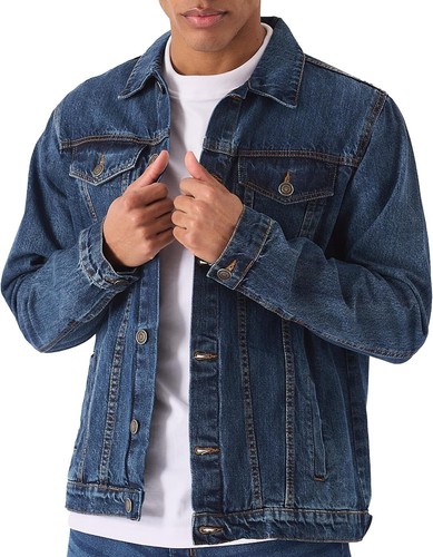 Mens denim jacket trucker - mens,