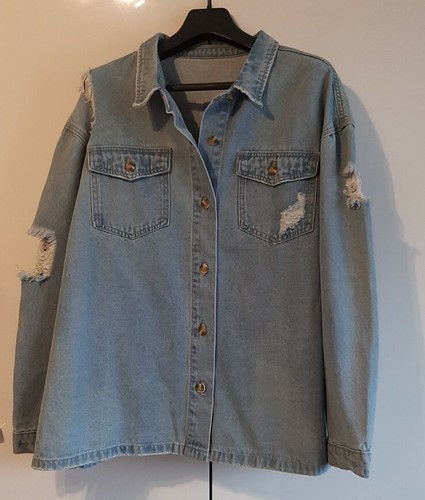 New blue denim jacket - denim,