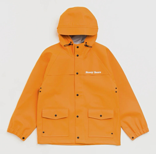Stussy denim tear - x,