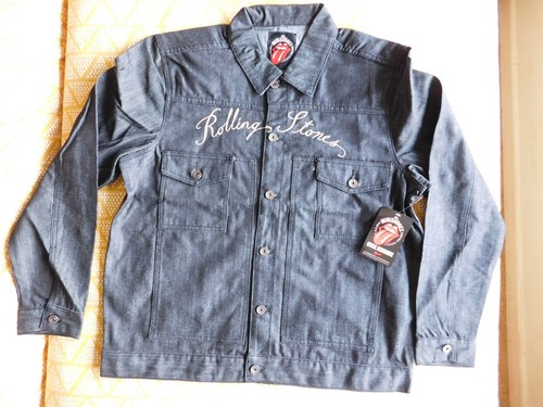 Rolling stones jacket size - stones,