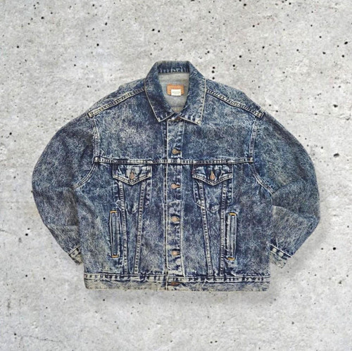 Vintage levis acid wash - vintage,