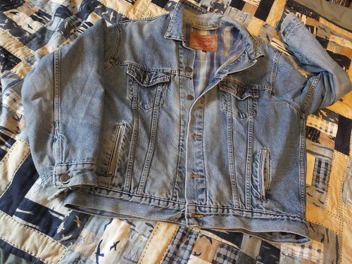 Levi vintage lined denim - levi's,