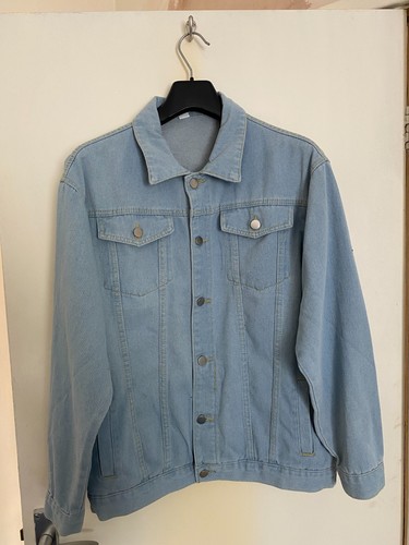 Denim jacket mens - 2, xl