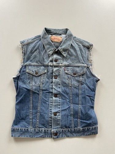 Levi denim trucker - denim,