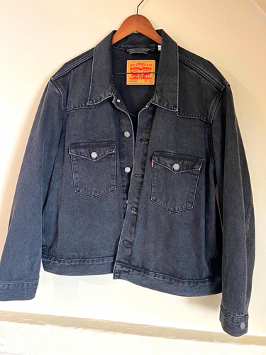 Levi men denim jean jacket - jean,