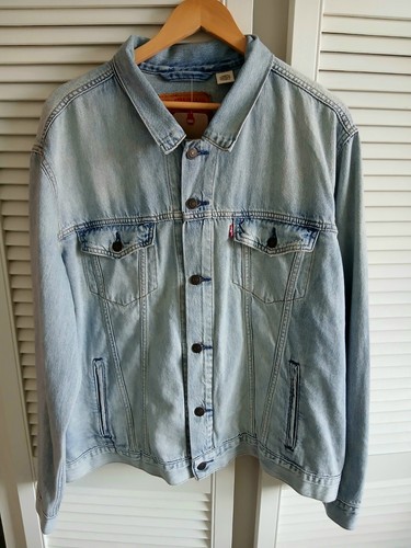 Levi trucker denim jacket - levi,