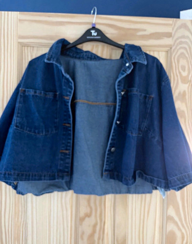 Women denim jacket 3xl - denim,