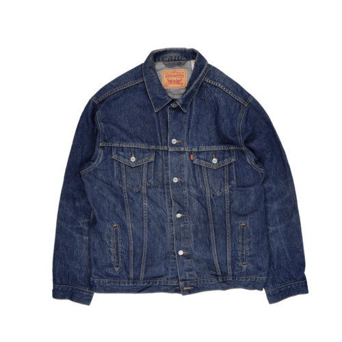 Levi men blue - blue, regular