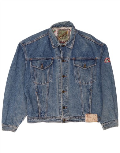 Quarry mens denim jacket 42 - quarry,