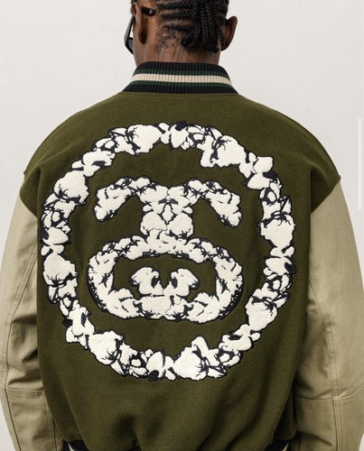 Denim tears stussy varsity - denim,