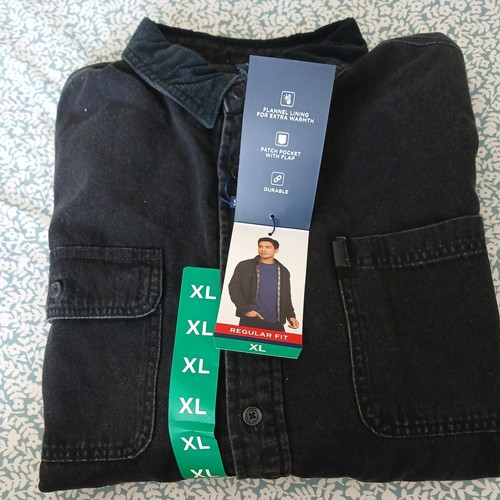 Chaps heritage denim shirt - chaps,