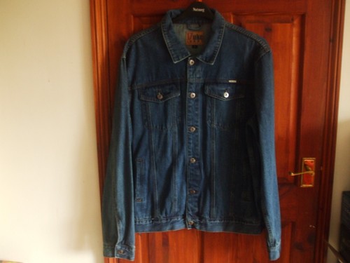 Duke jeans denim jacket size - jeans,