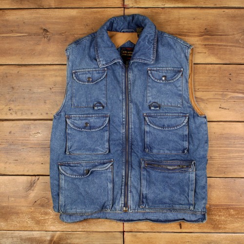 Vintage atlantic denim jacket - atlantic,