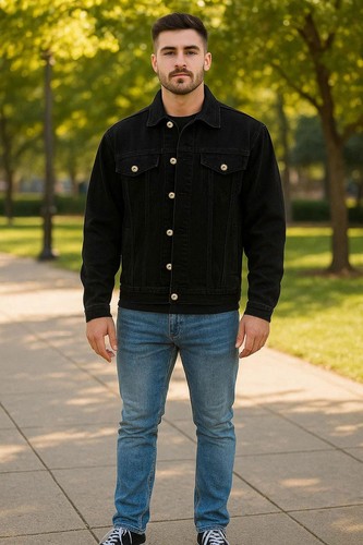 Mens denim jacket - mens,