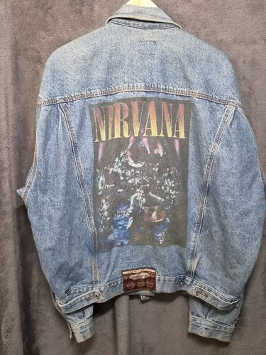 Vintage nirvana denim - denim, jacket