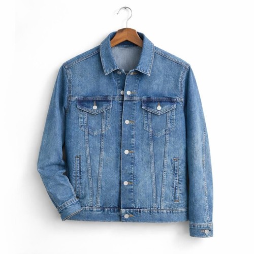 Mens denim jacket - denim,