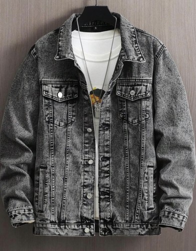 Shein mens grey washed - mens,