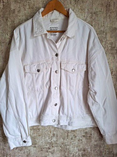 Pull bear white - pull&bear,