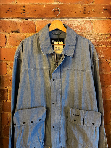 Barbour made for japan - made,