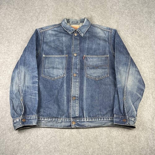 Levi jacket mens blue - mens, xl