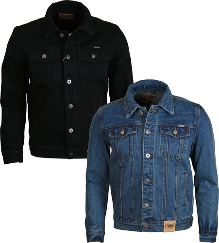 Mens denim jacket jean - denim,