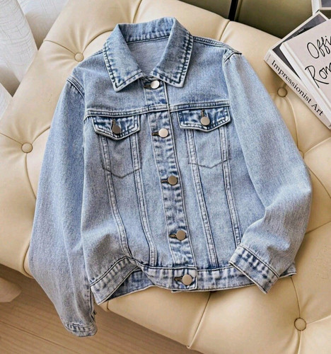 Denim unisex kids - unisex, blue
