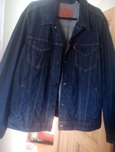 Levi men blue - men's, denim