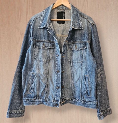 Smog denim jacket - denim, blue