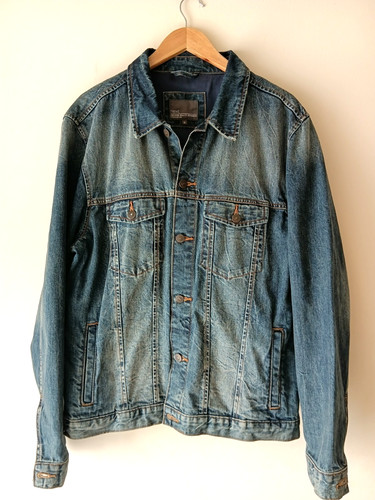 Next denim trucker - denim, size
