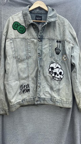 Boohoo man oversized denim