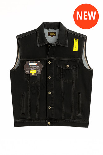 Mens denim jean sleeveless - mens,
