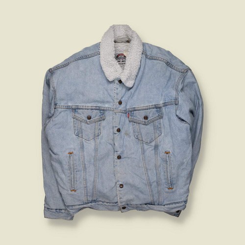 1990s levi sherpa - 1990s, lined