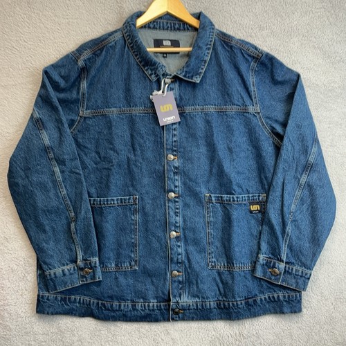 Union denim jacket mens 2xl - union,