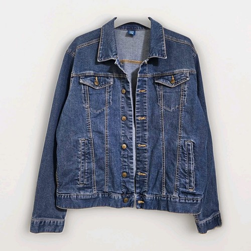Men blue denim jacket xxl - men,