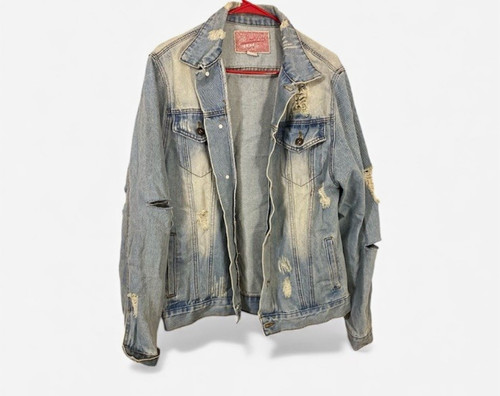 Cloi men blue - cloi.p, distressed