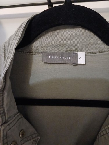 Mint velvet denim - xl, jacket